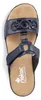 Pantofole da donna Rieker 62936-14 blau 39 Anteprima dell’immagine prodotto 60