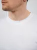 Oversize T-Shirt für Herren – Größe XXXL – Weiß – 100% Produktbild-Vorschau 5