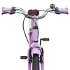 vidaXL Kinderfahrrad 20 Zoll für 6-11 Jahre alt Lila Produktbild-Vorschau 5