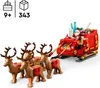 LEGO Schlitten des Weihnachtsmanns, Bau- und Spielset für Produktbild-Vorschau 3