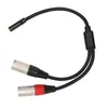 3,5 mm (1/8 inch) naar XLR microfoonkabel. 3,5 mm (1/8 Productafbeelding-voorbeeld 5
