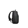 A black Samsonite Pro-DLX 5 Expandable Laptop Backpack is shown from the side against a white background. Produktbild-Vorschau