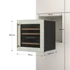 Klarstein Vinsider Victoria 36 Weinkühlschrank – 36 Produktbild-Vorschau 7