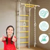 Sprossenwand für Kinder Indoor Klettergerüst aus Metall mit Produktbild-Vorschau 4