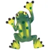 A decorative ceramic frog thermometer. Voir les images du produit