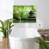 MuchoWow® - Leinwandbilder - Zen - Steine - Grün - Natur - Produktbild-Vorschau 2