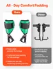 SucceBuy Klettergurte Set, Baumkletterausrüstung mit Produktbild-Vorschau 4