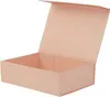 An open pink gift box with the lid propped open. Náhled obrázku produktu