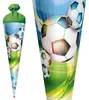 Cono di zucchero da calcio rotondo di 70 cm in feltro Anteprima dell’immagine prodotto 4