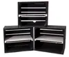 2x SCHWARZ WEIßES Regal / NEU / 50x40x30 cm / Holzkiste als Produktbild-Vorschau 2