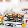 ROMMELSBACHER Raclette 1200W 8 poêlons antiadhésifs Voir les images du produit 20