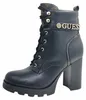 Guess Neela Damenschuhe Stiefeletten Schwarz Freizeit Productafbeelding-voorbeeld 1
