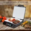 Kontaktgrill XXL Plovas | Panini Maker | Elektrogrill | Produktbild-Vorschau 2