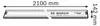 Rail FSN 2100, accessoires du système Voir les images du produit 3