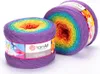 Yarnart Flowers Farbverlaufsgarn, Baumwolle/Polyacryl, Produktbild-Vorschau 1