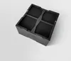 A black filter box is shown from a slightly elevated angle against a light gray background. Produktbild-Vorschau
