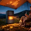 TANYEAR 4200W Gasheizung Schwarz gasheizung für innenräume Produktbild-Vorschau 12