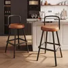 Flieks Barhocker 2er Set mit ergonomischer Rückenlehne, Produktbild-Vorschau 1