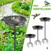 Vogeldrinkbak, staand, metaal, 92x27 cm, zwart, Productafbeelding-voorbeeld 7