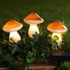 Solar Gartendeko Pilze, 3 warmweiße LEDs, Produktbild-Vorschau 1