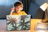 MuchoWow® Laptop Aufkleber Sticker Cover Palme - Sommer - Produktbild-Vorschau 3