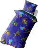 A Teenage Mutant Ninja Turtles themed duvet cover and pillowcase set. Voir les images du produit