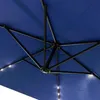 Aga LED Sonnenschirm 300 cm Dunkelblau Produktbild-Vorschau 5