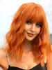 SassyGoods Damenperücke Orange – Kurzhaar Wig – Kupfer Produktbild-Vorschau 6