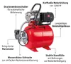 WALTER Edelstahl-Hauswasserwerk 1200 W, zur Förderung von Produktbild-Vorschau 2