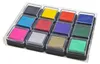 EDUPLAY 220-061 Mini tampon encreur, multicolore, 12 pièces Voir les images du produit 2