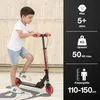 Hulajnoga dla dzieci Kidiyana – od 5 lat do 50 kg – różowa Podgląd zdjęcia produktu 7