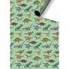 Geschenkpapier 70x200cm Saurus gn Produktbild-Vorschau 1