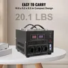 SucceBuy, měnič napětí o výkonu 3000 W, transformátor AC Náhled obrázku produktu 6