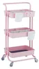 Carrello Relaxdays, 3 ripiani, carrello multiuso, per Anteprima dell’immagine prodotto 10