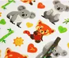Aufkleber - Koalas & Rote Pandas - Glitter - 1,8 cm Produktbild-Vorschau 1