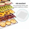 Klarstein Flavour Dry, sušička potravin, 6 polic, 5-75 C°, Náhled obrázku produktu 5