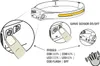 LED'S WORK Stirnlampe rechargeable LED 300 Lumen IP44 Produktbild-Vorschau 2