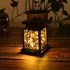 Zonne-lantaarn voor buiten: LED-tafellamp met ophangklem Productafbeelding-voorbeeld 3