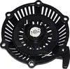 A black starter pull cord assembly for a lawnmower. Podgląd zdjęcia produktu