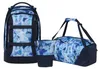 Satch, Schulrucksack-Set PACK Blurry Sky 3-teilig, ab 5. Produktbild-Vorschau 1