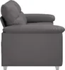 vidaXL 2-Sitzer-Sofa Grau 140 cm Kunstleder Produktbild-Vorschau 5