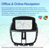 Autoradio pour Peugeot 207 (2006-2015) : CarPlay sans fil, Voir les images du produit 8