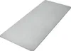 A plain gray mousepad is shown from a diagonal angle against a white background. Anteprima dell’immagine prodotto