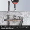 Set di punte universali Einhell SDS PLUS 6-14/210 mm, 7 pz Anteprima dell’immagine prodotto 23