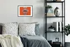 MuchoWow® MuchoWow® Gerahmtes Poster Auto - Orange - Produktbild-Vorschau 2