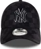 New Era MLB 9FORTY Cap Tonal Check New York Yankees black Produktbild-Vorschau 2