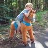 PonyCycle Modello E Cavallo da Equitazione su Ruote Cavallo Anteprima dell’immagine prodotto 2