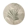 Volero - Outdoor Teppich Rund - Tiga Palm Grün - Ø 100 cm Produktbild-Vorschau 4