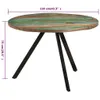 Tavolo da Pranzo 110x75 cm in Legno Massello di Recupero Anteprima dell’immagine prodotto 5