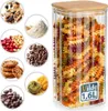 Vilde | Vorratsglas - Transparent - 1,6 L - Mit Deckel Und Produktbild-Vorschau 2